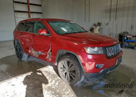 2012 Jeep Grand Cherokee Laredo z USA, uszkodzony, nr VIN 1C4RJFAGXCC350189